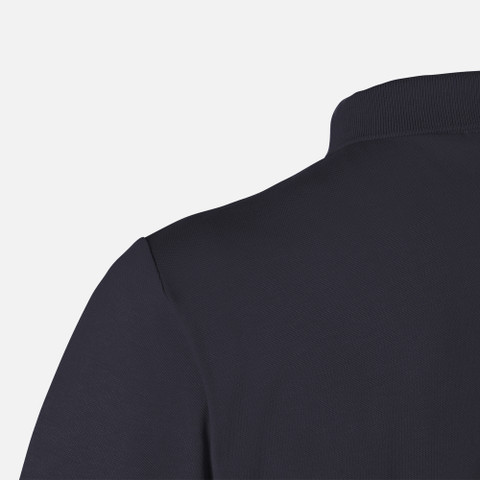 polo shirt POLO MAN Blue nights - image number 6 | GEOX
