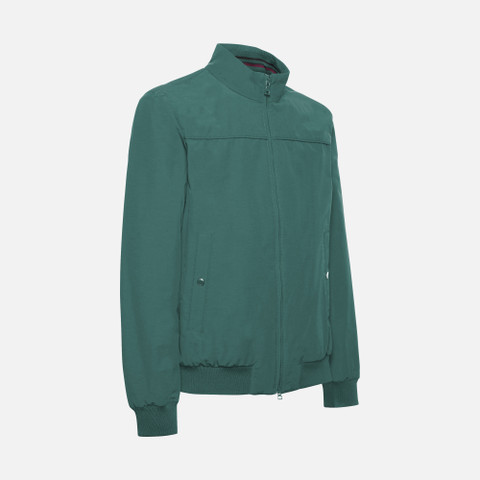 lightweight jacket VINCIT MAN Silver pine - image number 2 | GEOX