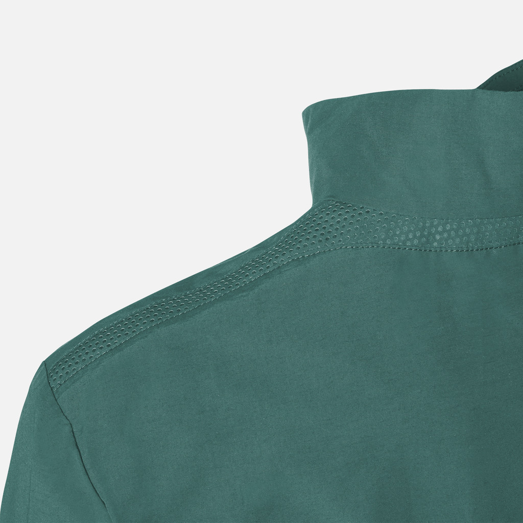 lightweight jacket VINCIT MAN Silver pine - image number 4 | GEOX