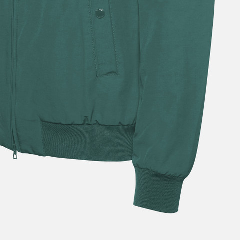 lightweight jacket VINCIT MAN Silver pine - image number 5 | GEOX