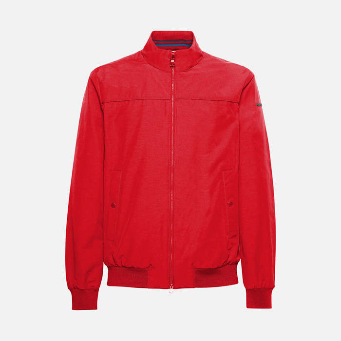 Lightweight jacket VINCIT MAN True red | GEOX