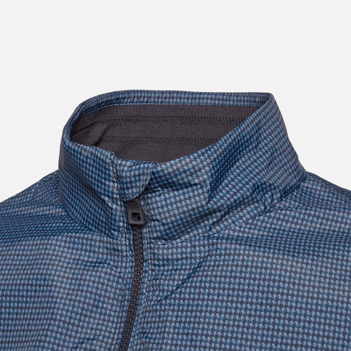 JACKETS MAN VINCIT MAN - LIGHT BLUE/DARK BLUE