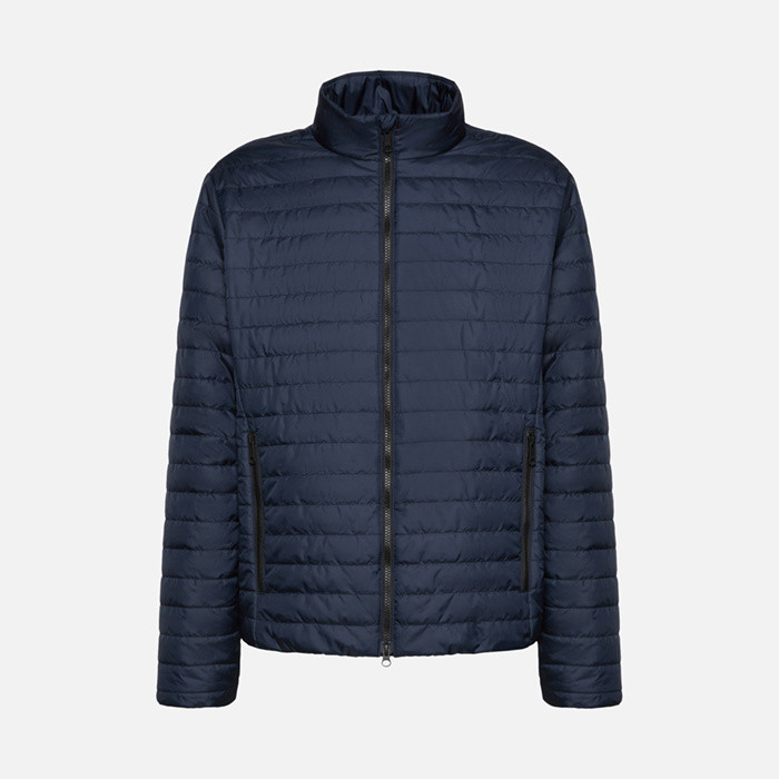 Synthetic down jacket WILMER MAN Sky captain | GEOX
