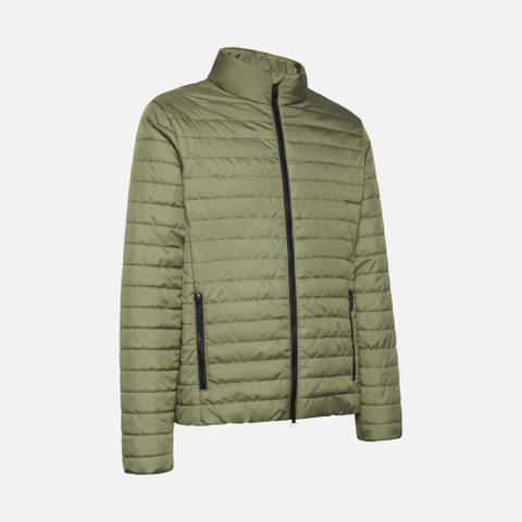 synthetic down jacket WILMER MAN Olivine - image number 2 | GEOX