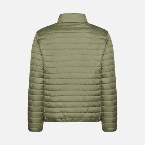 synthetic down jacket WILMER MAN Olivine - image number 4 | GEOX
