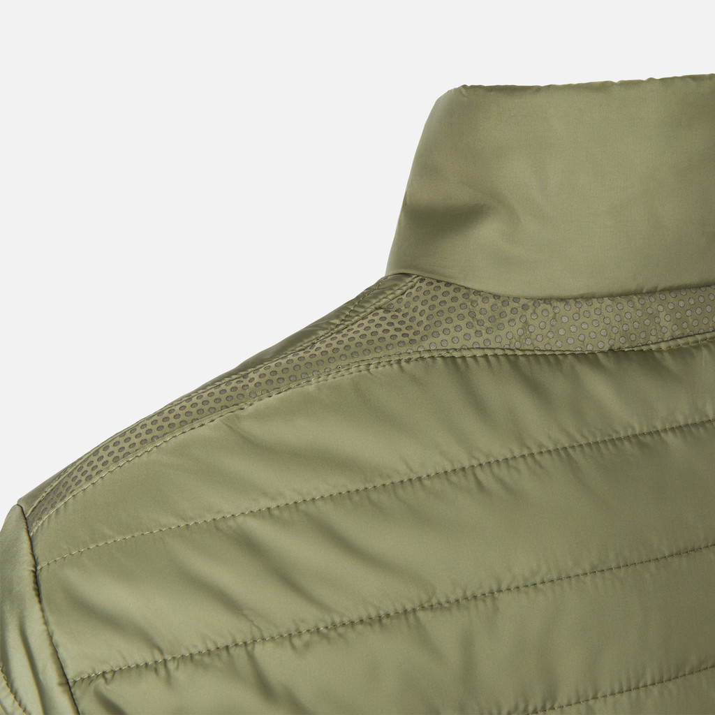 synthetic down jacket WILMER MAN Olivine - image number 6 | GEOX