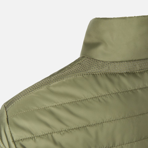 synthetic down jacket WILMER MAN Olivine - image number 6 | GEOX