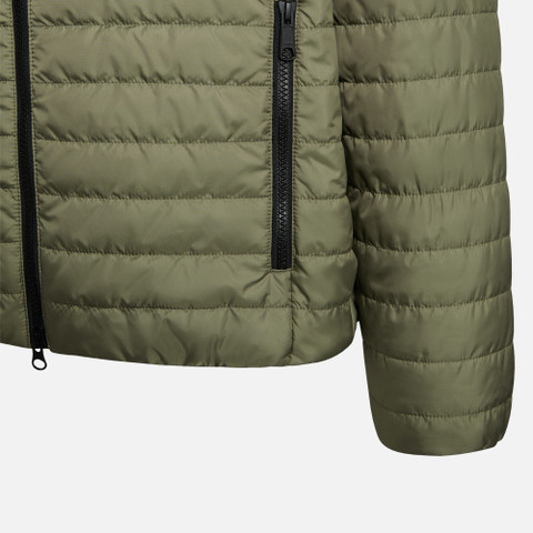 synthetic down jacket WILMER MAN Olivine - image number 7 | GEOX