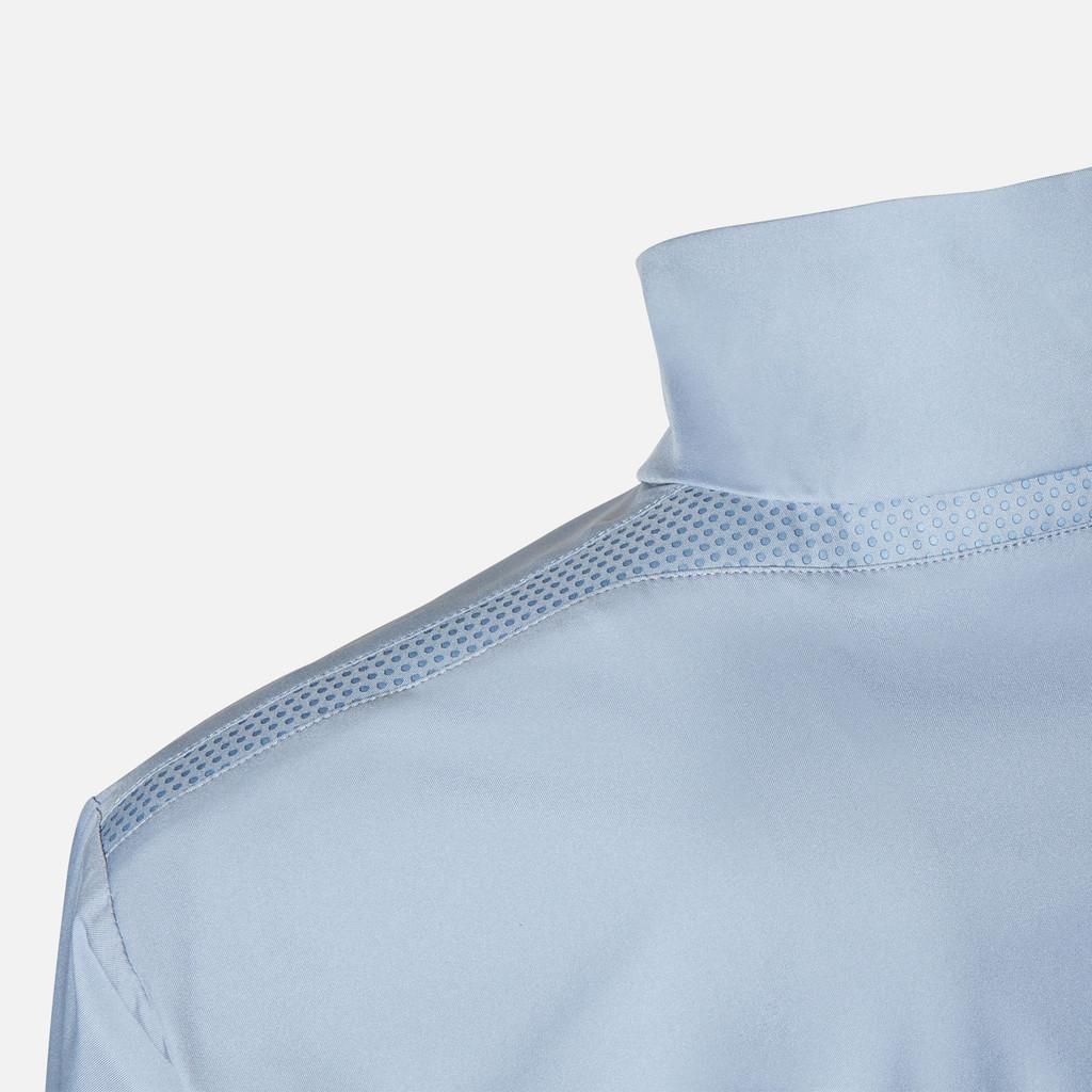 lightweight jacket DAMIANO MAN Faded denim - image number 7 | GEOX