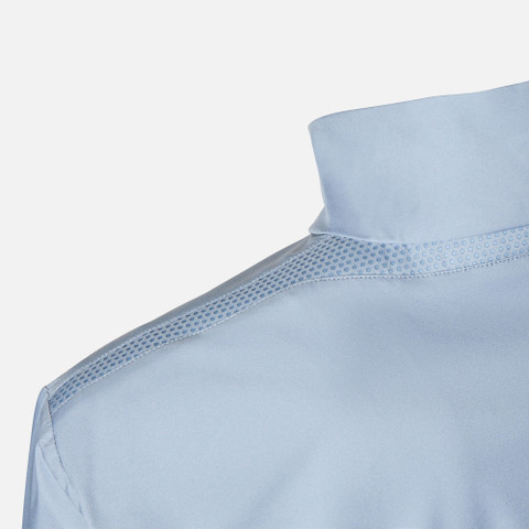 lightweight jacket DAMIANO MAN Faded denim - image number 7 | GEOX