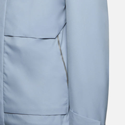 lightweight jacket DAMIANO MAN Faded denim - image number 8 | GEOX