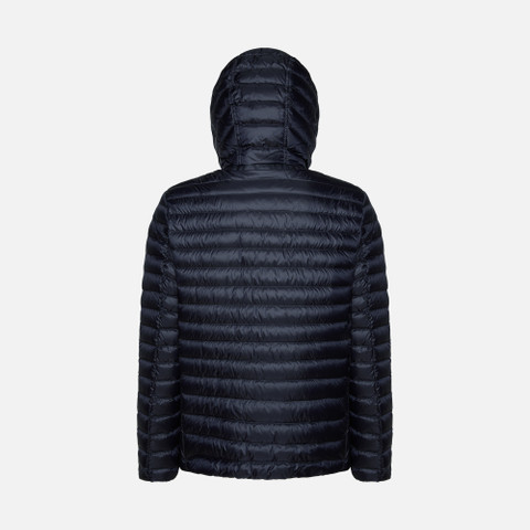 short down jacket WARRENS MAN Sky captain - image number 4 | GEOX