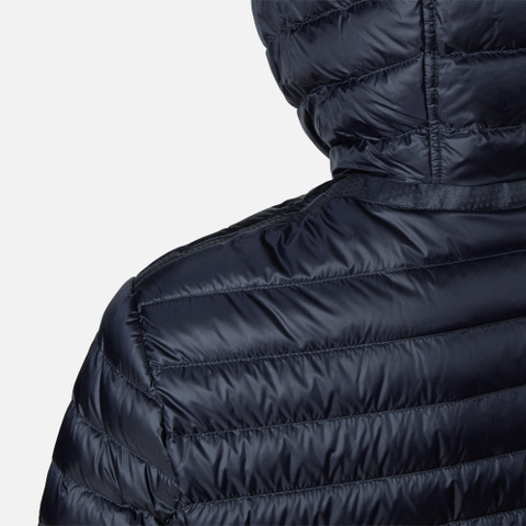 short down jacket WARRENS MAN Sky captain - image number 6 | GEOX