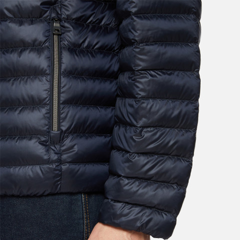 short down jacket WARRENS MAN Sky captain - image number 8 | GEOX