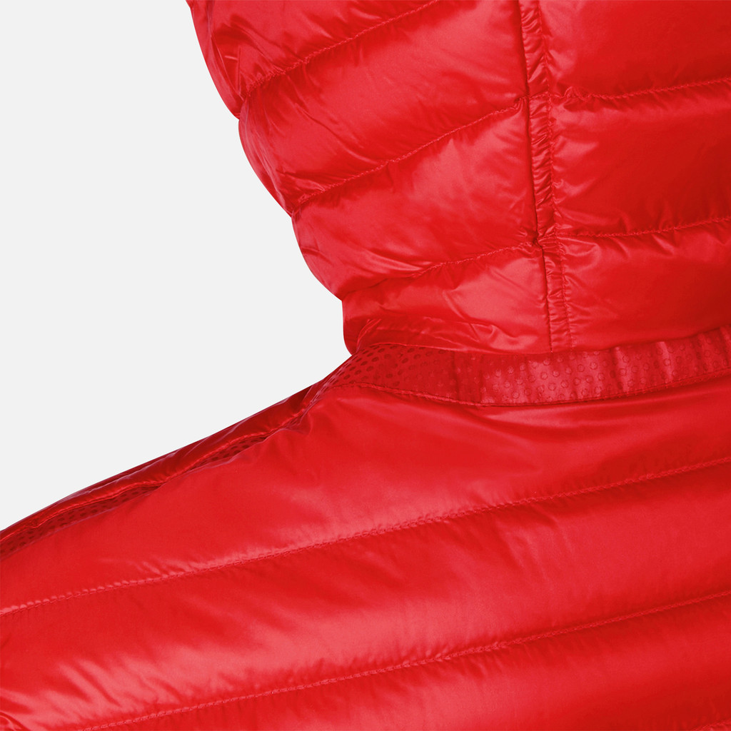 short down jacket WARRENS MAN True red - image number 6 | GEOX