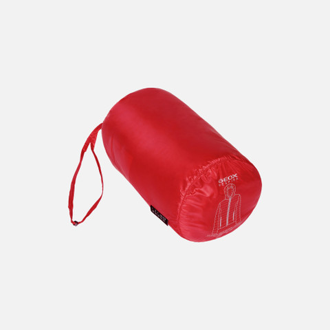 short down jacket WARRENS MAN True red - image number 7 | GEOX