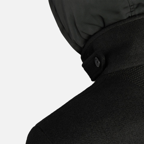 long coat MONREALE MAN Black - image number 6 | GEOX