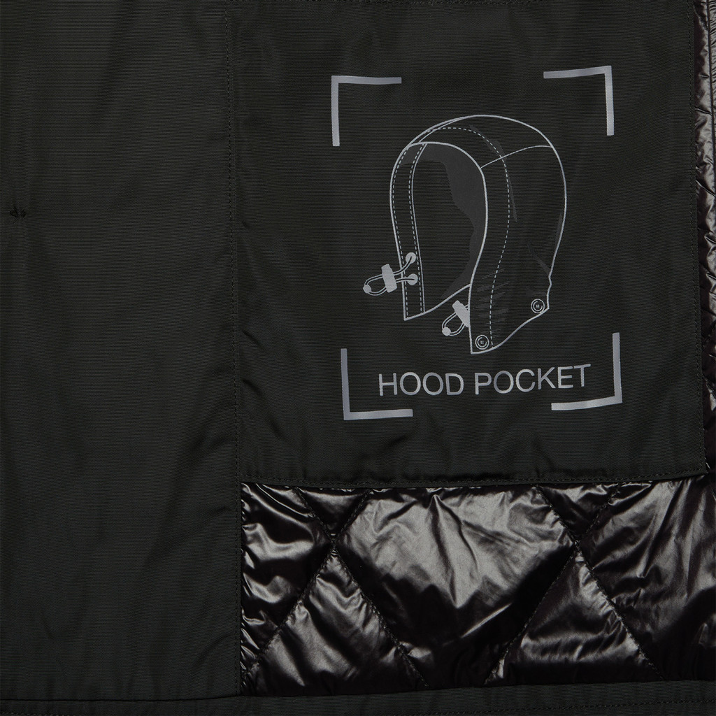 long coat MONREALE MAN Black - image number 7 | GEOX