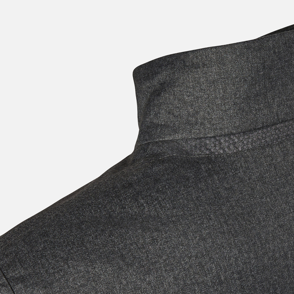 mid-season jacket VINCIT MAN Gray pinstripe - image number 6 | GEOX