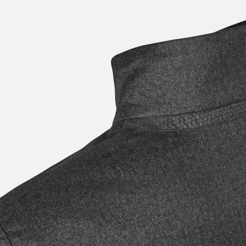 mid-season jacket VINCIT MAN Gray pinstripe - image number 6 | GEOX