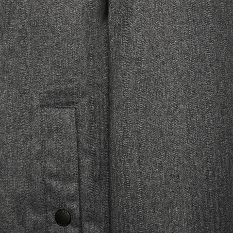 mid-season jacket VINCIT MAN Gray pinstripe - image number 7 | GEOX