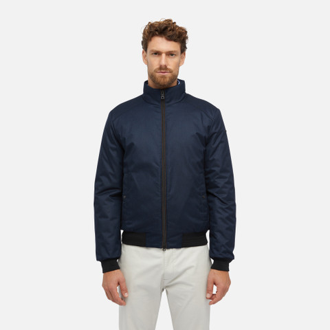 Geox VINCIT Mid Season Jacket dark blue Man Geox