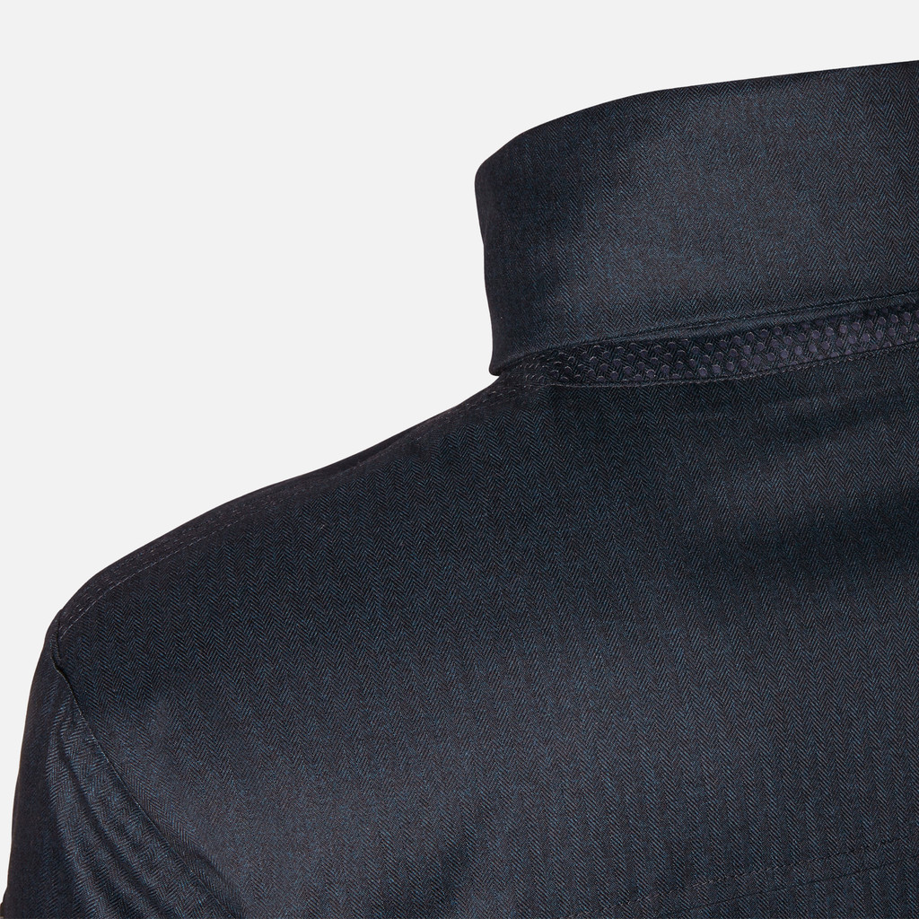 Chaqueta deportiva de entretiempo para hombre gris oscuro Bolf