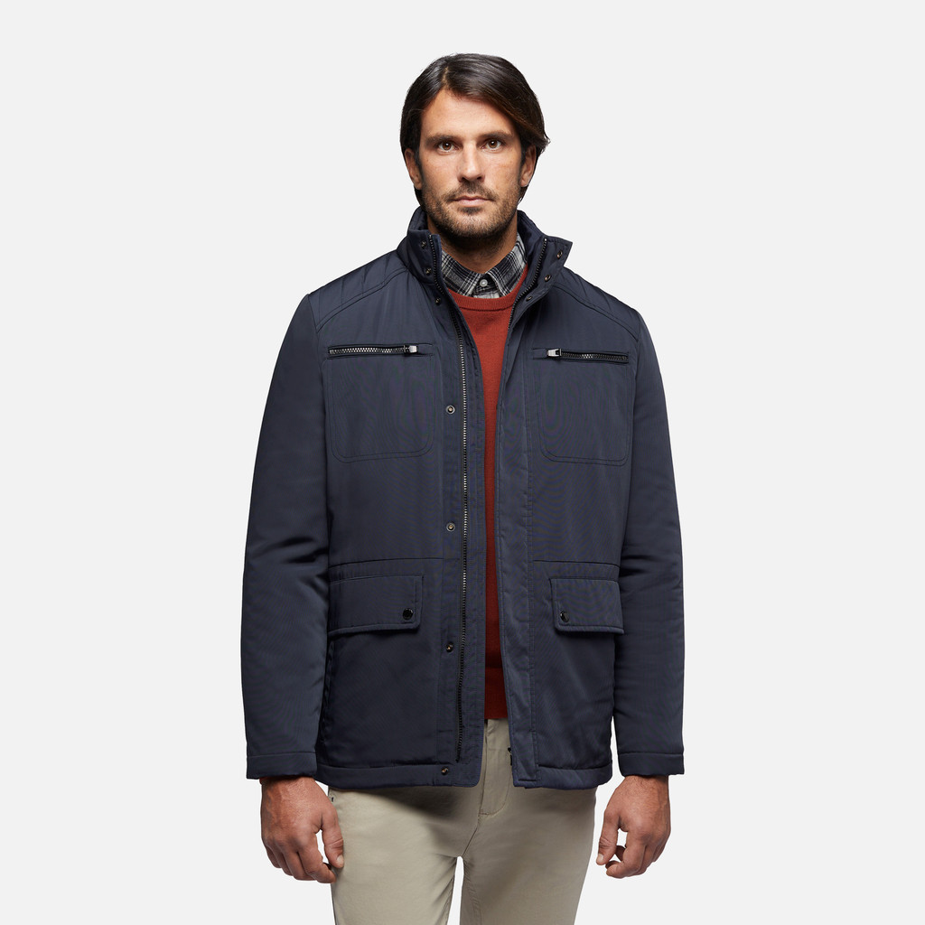 Geox® VINCIT FIELD JKT: Chaqueta Elegante Hombre