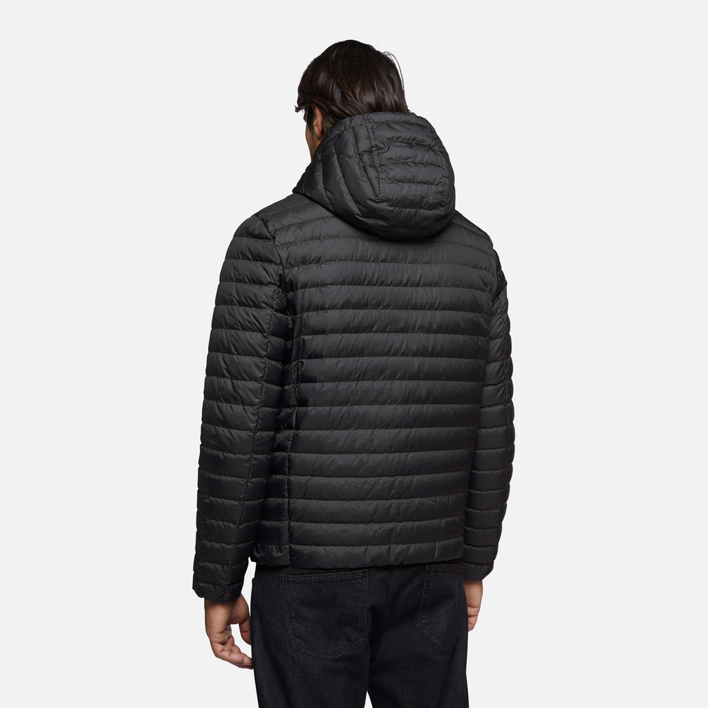 Geox puffer clearance jacket