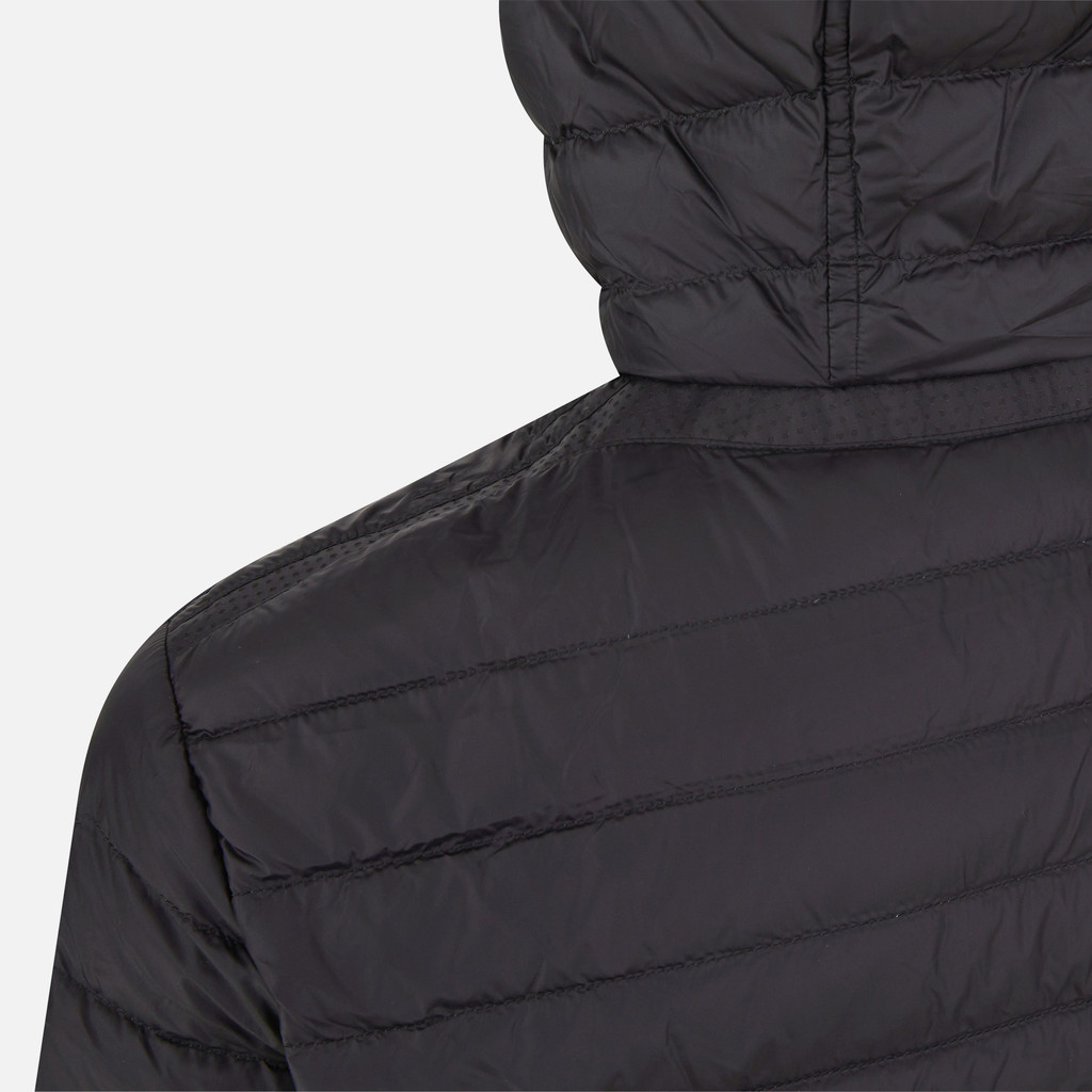 short down jacket WARRENS MAN Black - image number 6 | GEOX