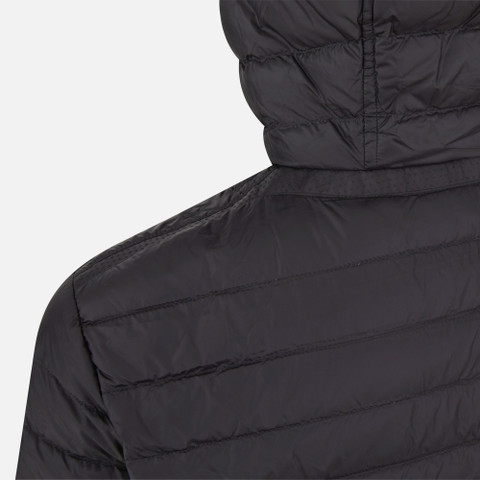 short down jacket WARRENS MAN Black - image number 6 | GEOX