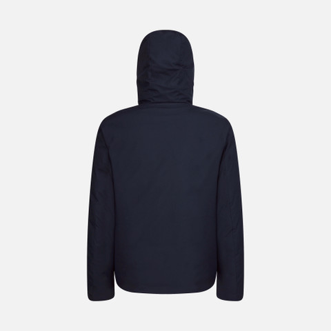 jacket with hood SAPIENZA MAN Dress blues - image number 4 | GEOX