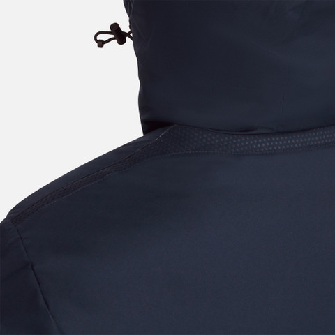 jacket with hood SAPIENZA MAN Dress blues - image number 6 | GEOX