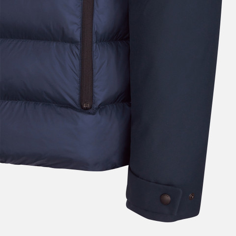 jacket with hood SAPIENZA MAN Dress blues - image number 7 | GEOX