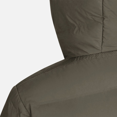 Full-length quilted coat SPHERICA MAN Rosin - image number 6 | GEOX