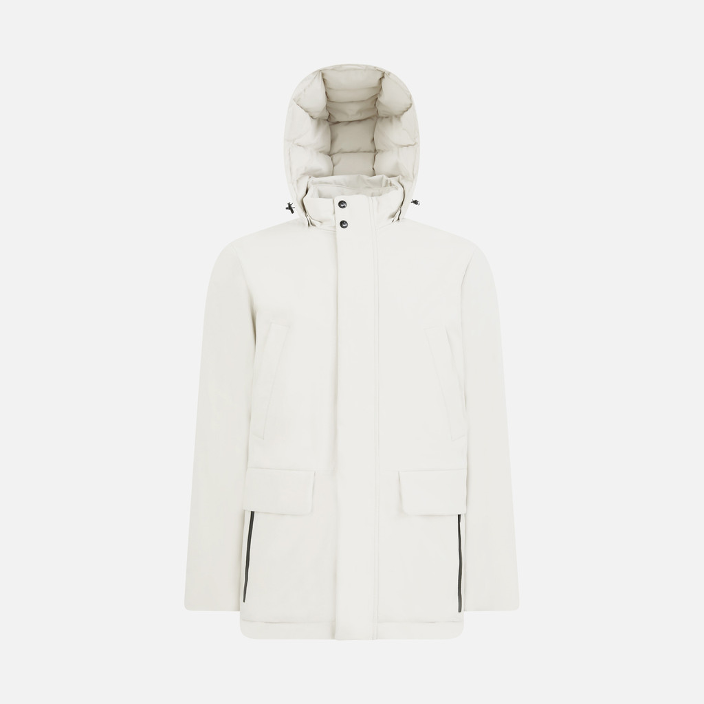 synthetic down jacket SPHERICA MAN Rainy day - image number 0 | GEOX