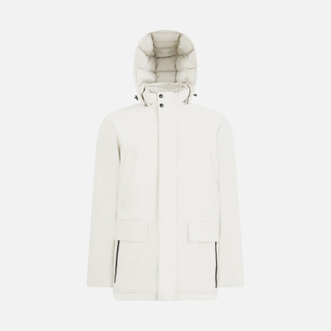 synthetic down jacket SPHERICA MAN Rainy day - image number 0 | GEOX