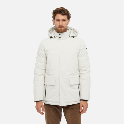synthetic down jacket SPHERICA MAN Rainy day - image number 1 | GEOX
