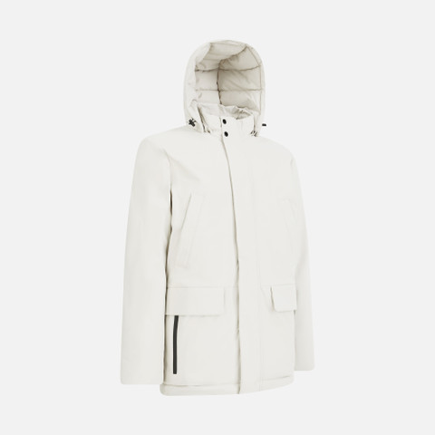synthetic down jacket SPHERICA MAN Rainy day - image number 2 | GEOX