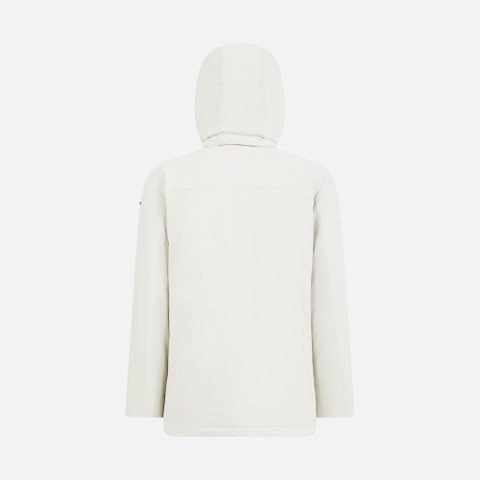 synthetic down jacket SPHERICA MAN Rainy day - image number 4 | GEOX