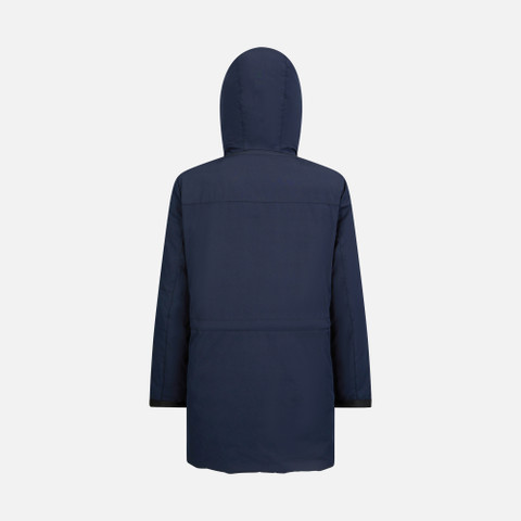 synthetic down jacket VELLETRI MAN Sky captain - image number 4 | GEOX