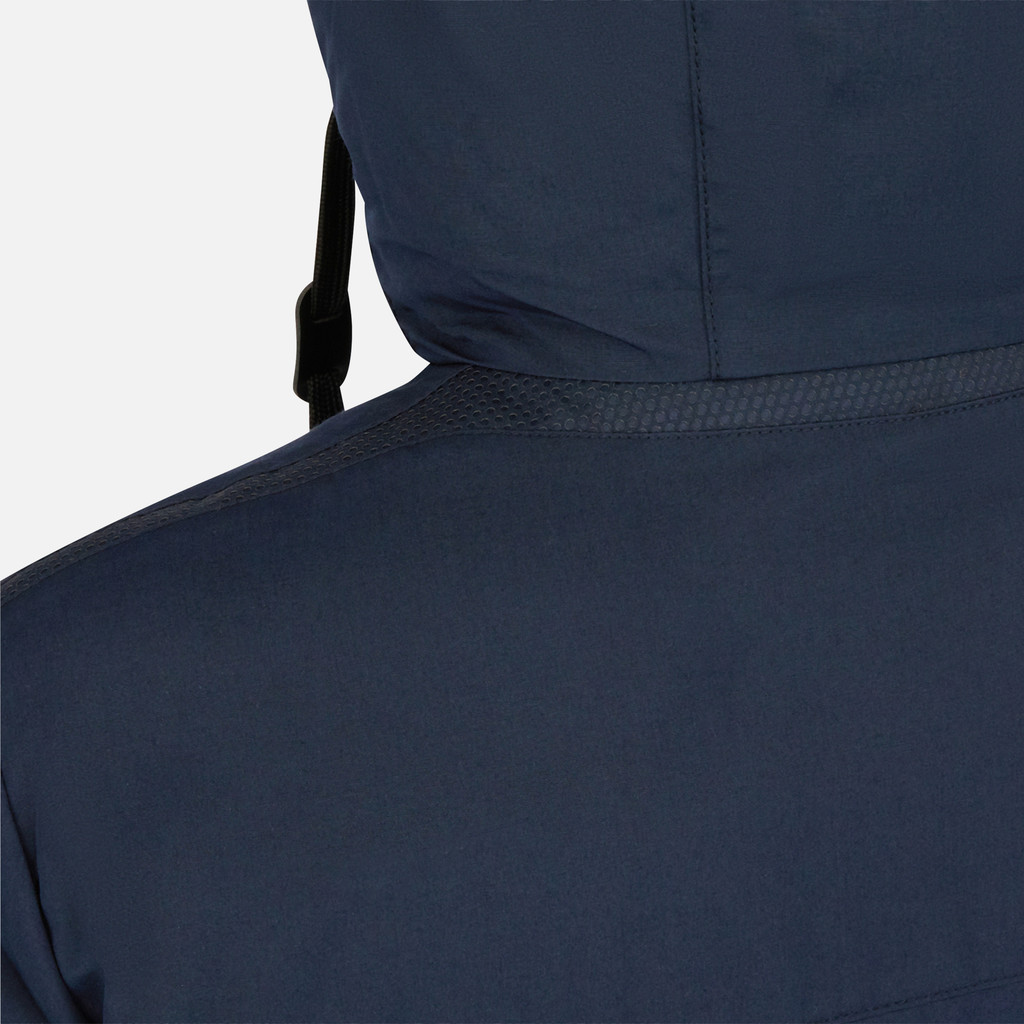 synthetic down jacket VELLETRI MAN Sky captain - image number 6 | GEOX