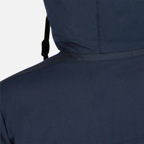 synthetic down jacket VELLETRI MAN Sky captain - image number 6 | GEOX