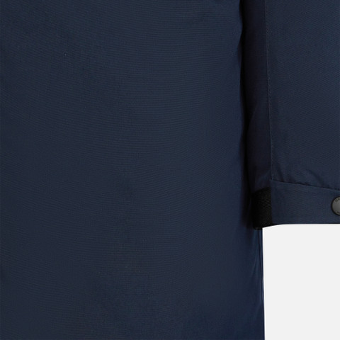 synthetic down jacket VELLETRI MAN Sky captain - image number 7 | GEOX