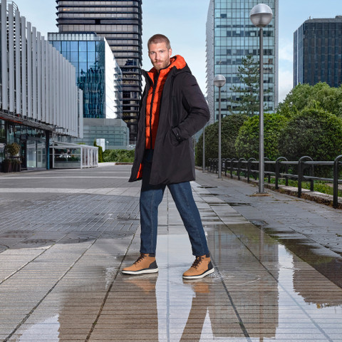 long parka VELLETRI MAN Black - image number 9 | GEOX