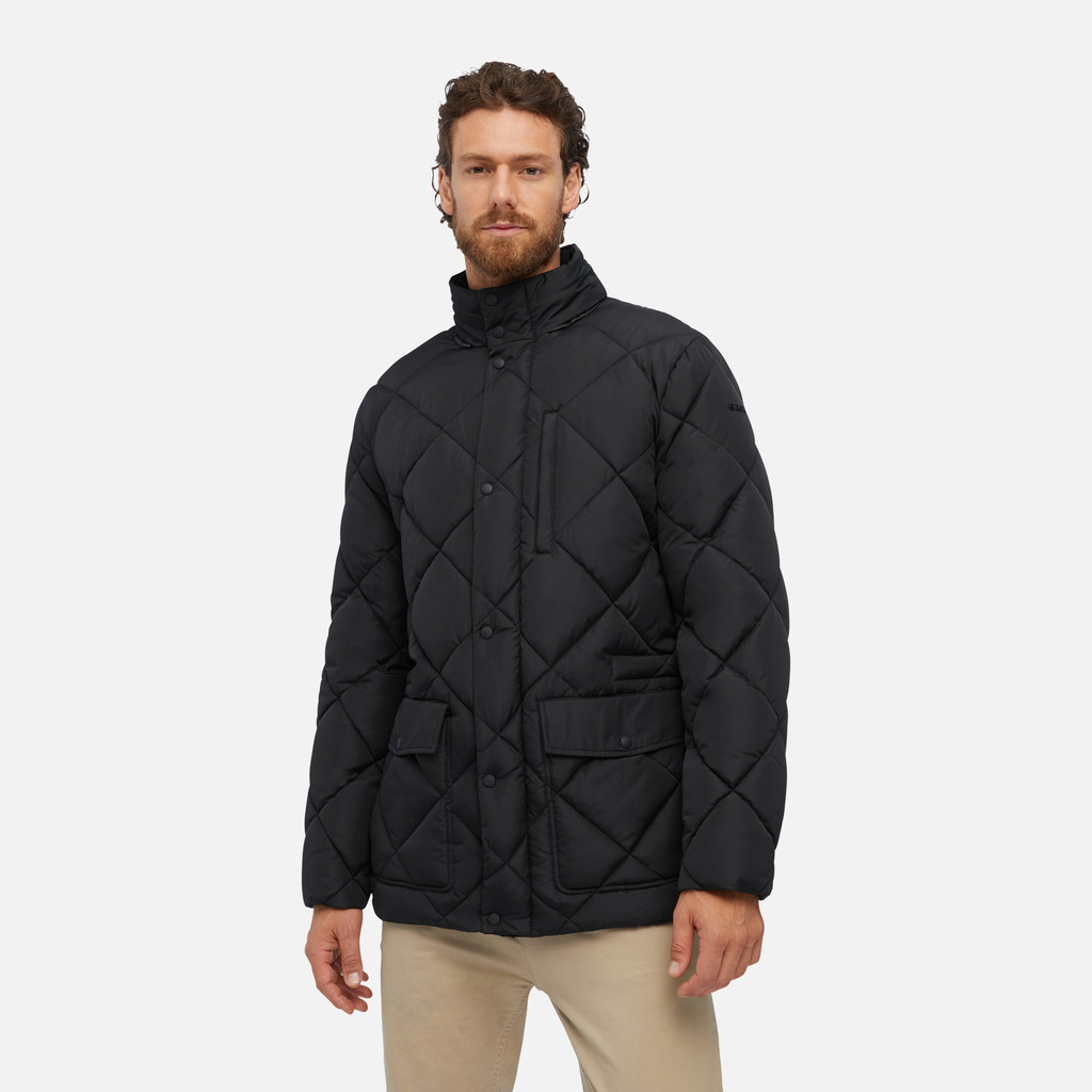 Geox Jackets for Men, Online Sale up to 77% off