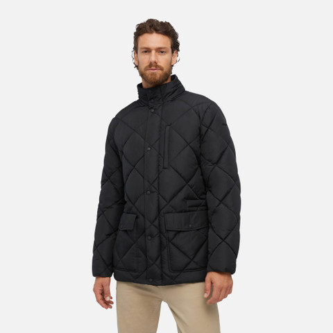 elegant jacket VICENDA MAN Black - image number 1 | GEOX