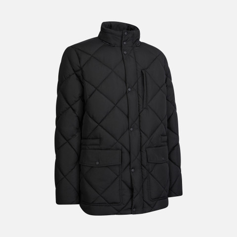 elegant jacket VICENDA MAN Black - image number 2 | GEOX