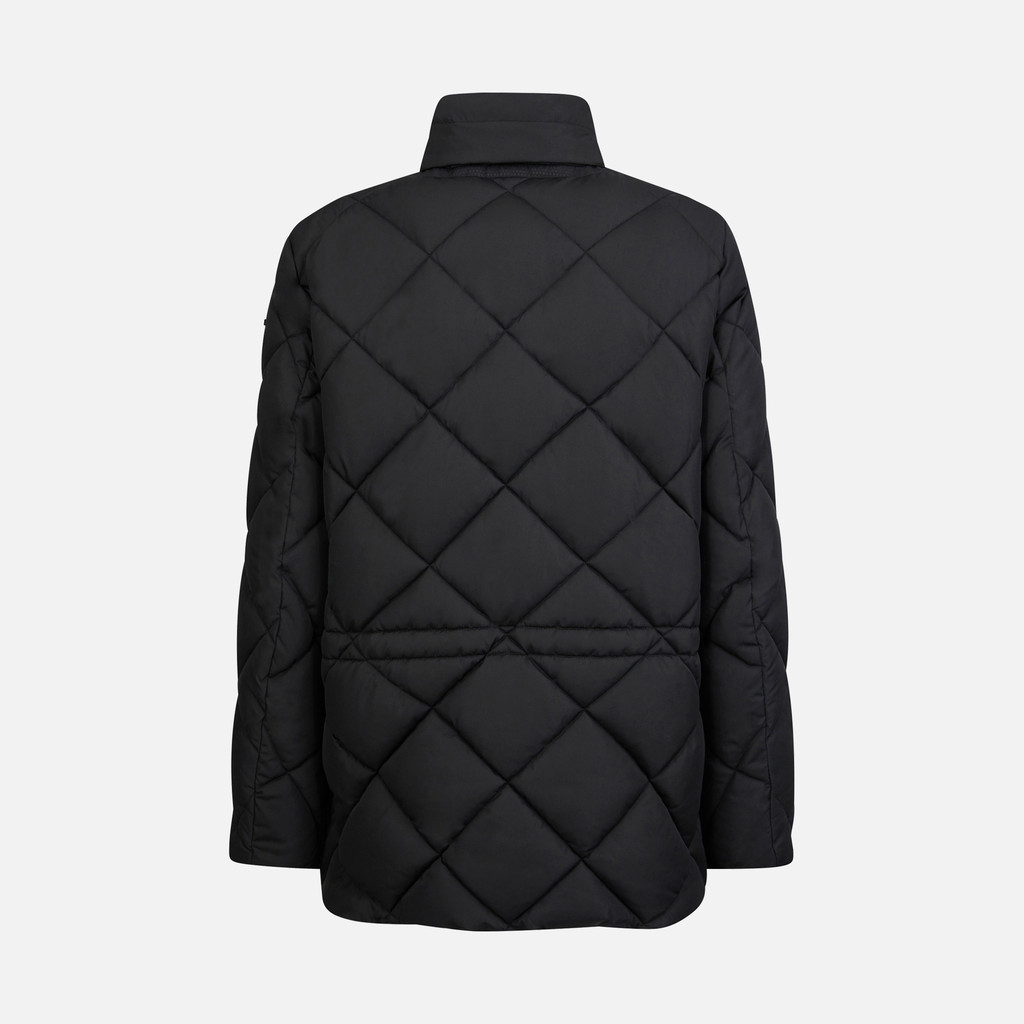 elegant jacket VICENDA MAN Black - image number 4 | GEOX