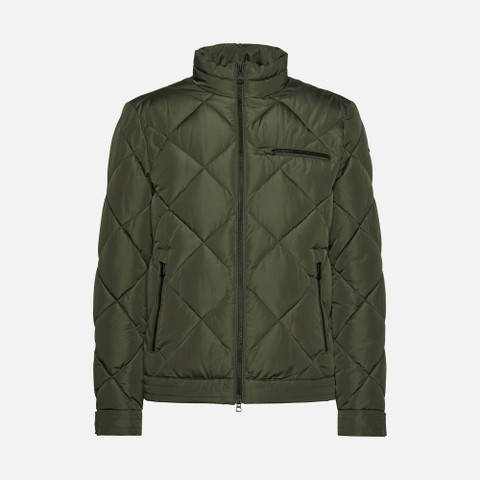 synthetic down jacket VICENDA MAN Rosin - image number 0 | GEOX